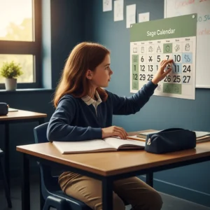 A Parent’s Friendly Guide to Using the sage calendar for Students with Dyslexia