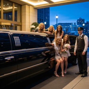 Experience Unforgettable Moments with Bachelorette Shuttle Limo Service in New Jersey